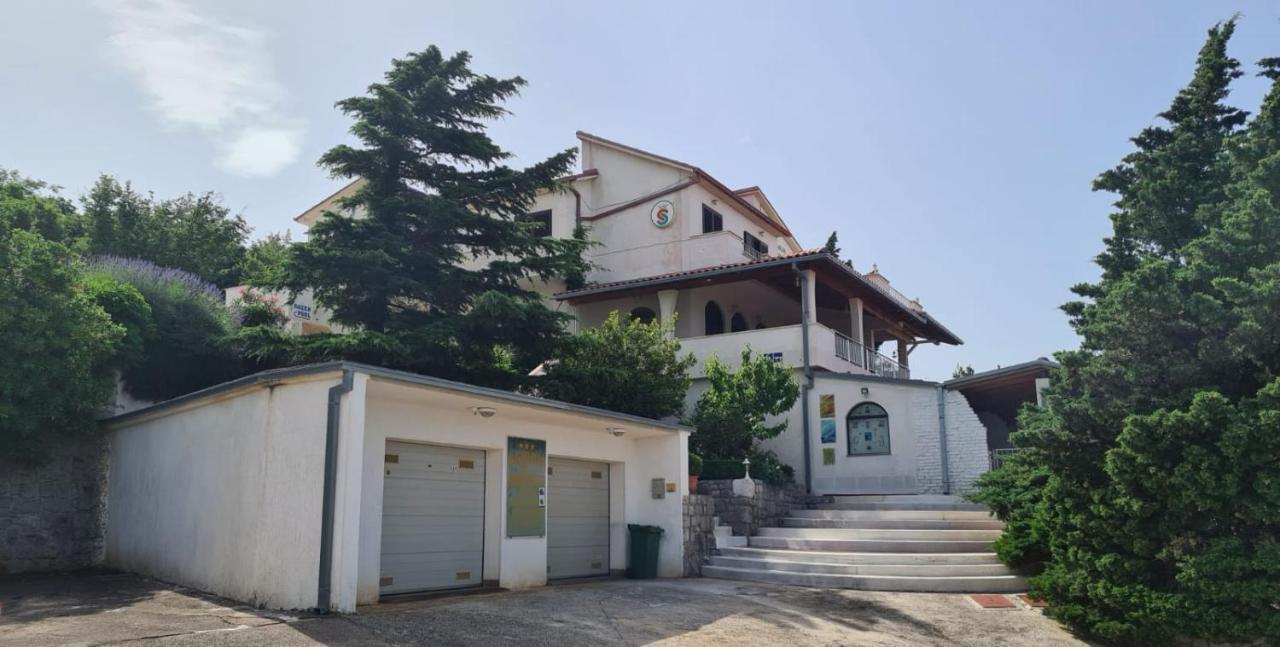 Villa Marlin Klenovica Exterior foto